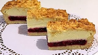 Вишнёвый заливной пирог/Cherry Jellied Pie