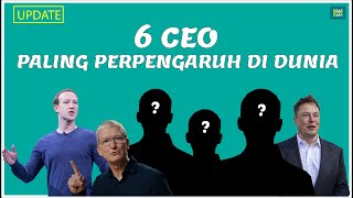 CEO PERUSAHAAN BESAR PALING BERPENGARUH DI DUNIA SAAT INI!!