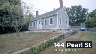 144 Pearl St , Brockton