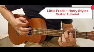 Little Freak - Harry Styles - Ukulele Tutorial | Chords | Lyrics