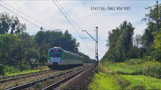 EN57AL-1662 KM R81 {Skarżysko-Kamienna-Dęblin}+RP1! (Pionki) [10.09.2020 r.]