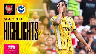 HIGHLIGHTS | Arsenal v Brighton | Premier League