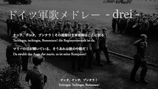 [作業用] ✠ドイツ軍歌メドレー3 日本語歌詞付き 〜冷戦期の西ドイツ軍の写真と共に〜 [1960s-1970s] [Herms Niel]