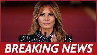 Melania Trump Breaks Silence to Complain About 2020 Defeat.