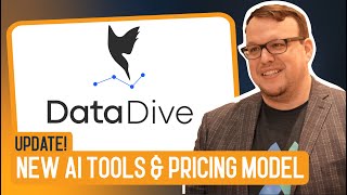 UPDATE! New Data Dive AI Tools & Pricing Model