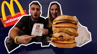 JE FUSIONNE LES BURGERS MCDO !