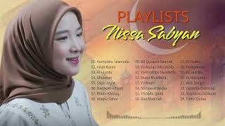 FULL ALBUM SHOLAWAT TERBARU SABYAN 2024 ( NISSA SABYAN FULL ALBUM TERBARU 2024 ) MP3 SHOLAWAT SABYAN