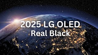 2025 LG OLED l Real Black 4K HDR 60fps