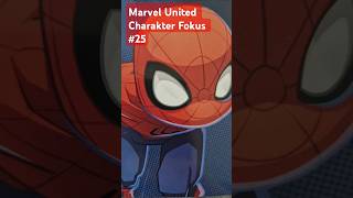 Marvel United  Charakter Fokus #25 Spider-Man #marvelunited