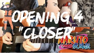 Naruto shippuden opening 4 Closer