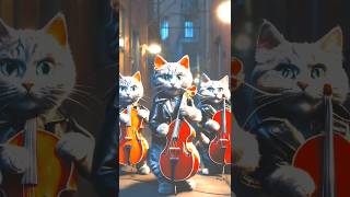 cat danceing🐈🐈💞 | cute cat | #cat #shortsfeed #cutecat #shortvideo #ai