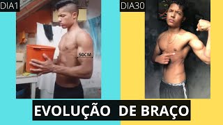 ULTILIZEI UM BALDE PARA GANHAR MASSSA MUSCULAR - TREINO DE BRAÇO EM CASA COM BALDE DE ÁGUA