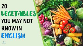 20 VEGETABLES YOU MAY NOT KNOW IN ENGLISH | Fil-Eng Translation | Instructional Material | ELC