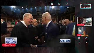 #SOTU2023 with Joe Biden - State of The Union 2023