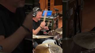 IN THE STUDIO: Nashville Session Drummer plays for film composer in LA Studio