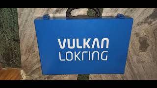 Lokring use in DC Refrigerator