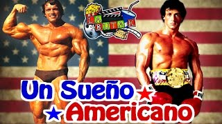 Sylvester Stallone y Arnold Schwarzenegger (Un Sueño Americano)