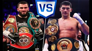 ARTUR BETERBIEV VS DMITRY BIVOL