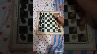 How to beat someone playing chess in two moves according to my God son ...