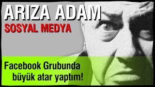 Facebook Grubunda büyük atar yaptım!!!