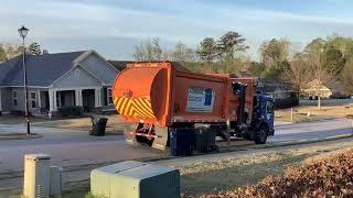 City of Auburn recycle day pick up Wednesday March 29th, 2023