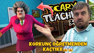 BABAMLA KORKUNÇ ÖĞRETMENDEN KAÇTIK -- SCARY TEACHER