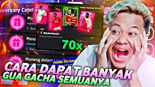 CARA DAPATKAN 70+ GRATIS EPIC & ICONIC!! GUA GACHA SEMUA GRATISAN SEMOGA HOKI EFOOTBALL 2024 MOBILE