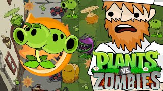 ТЯЖЕЛЫЙ ДЕНЬ ► Plants vs. Zombies #32