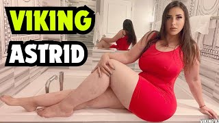 Viking Astrid | Plus Size Model or Curvy Queen| Instagram Model Wiki | Curvy Model Plus Size & Wiki