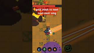 gold mask vs king #soulknight #bossfight