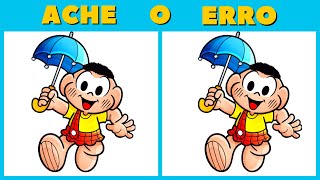 TOP QUIZ 🔝 - Jogo dos 7 Erros Educação Infantil  - Quiz divertido para alunos - TURMA DA MÔNICA