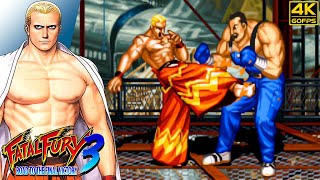 Fatal Fury 3 - Geese Howard (Arcade / 1995) 4K 60FPS