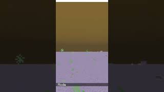 How an enderman see the world.