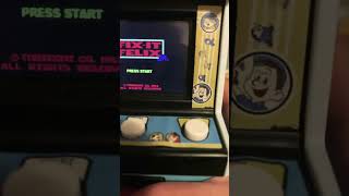 Fix it Felix jr  tiny arcade machine #wreckitralph #shorts