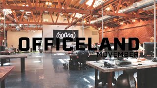 Movemeber Office Tour | OFFICELAND | Business Rockstars