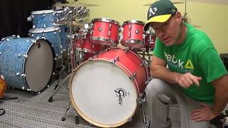 Gretsch Marquee Maple Drumset Drum kit review