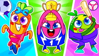 Ready to Be a Champion? 🏆 Epic Sports Day Song +More Kids Songs & Nursery Rhymes by VocaVoca🥑