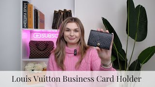 Louis Vuitton Business Card Holder Empreinte