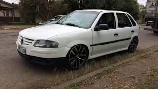 GOL G4 REBAIXADO + 17" GOLF