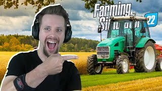 KÖPER NYTT FÄLT I FARMING SIMULATOR 22 med SoftisFFS