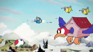 Cuphead-Wally Warbles Boss Fight (Mugman)