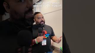 What Super Hero needs to be fired Part 1?  #dallasfanfestival #scnslive #convention #superheroes