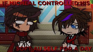 If Michael Afton controlled his Soft AU self for a day ⸝⸝ Gacha Club ⸝⸝ FNAF