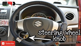 Installing Steering Knob On WagonR Looks Good😍😍||ER||