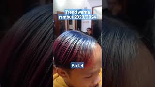 TREND WARNA RAMBUT 2023/2024 ‼️peek a boo