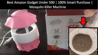 Amazon gadget under 500 | Without Chemical or Smoke an ultimate mosquito killing machine | freshwind