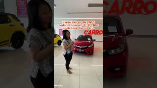 Nambah Sedikit Lagi Bisa Kebeli Honda Brio