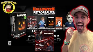 RetroRealms Halloween & Ash vs Evil Dead Looks FANTASTIC! PLUS A Special Edition Physical Release!