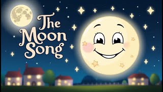 The Moon song⭐ | Inspirational Kids Song | Baby Toddler Songs & Nursery Rhymes | Cartoon Life