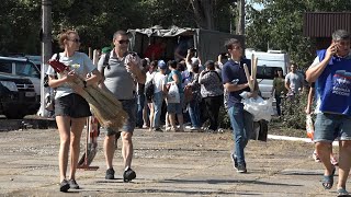 Субботник в селе Майское Джанкойского района. 19.08. 2022